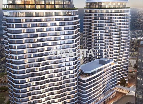 1-room apartment apartment by the address st. Gagarinskoe plato (area 26,1 m2) - Atlanta.ua