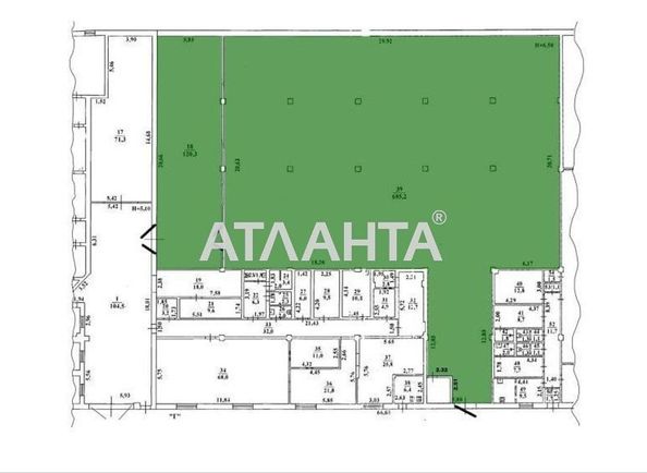 Commercial real estate at st. Agronomicheskaya (area 805 m²) - Atlanta.ua - photo 18