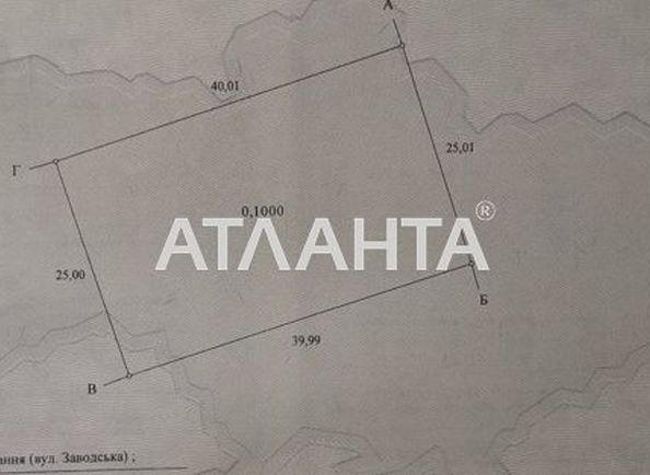 Landplot by the address st. Zavodskaya (area 10,0 сот) - Atlanta.ua - photo 4