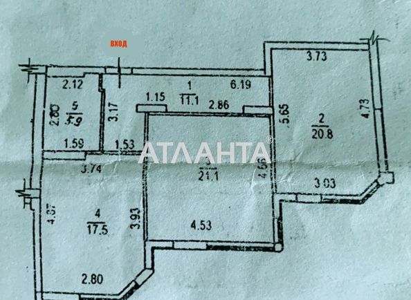 2-rooms apartment apartment by the address st. Srednefontanskaya (area 76,4 m2) - Atlanta.ua - photo 16
