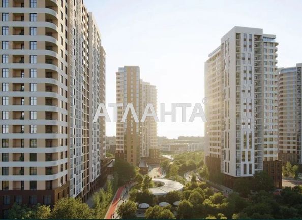 1-room apartment apartment by the address st. Krasnova (area 42,3 m²) - Atlanta.ua