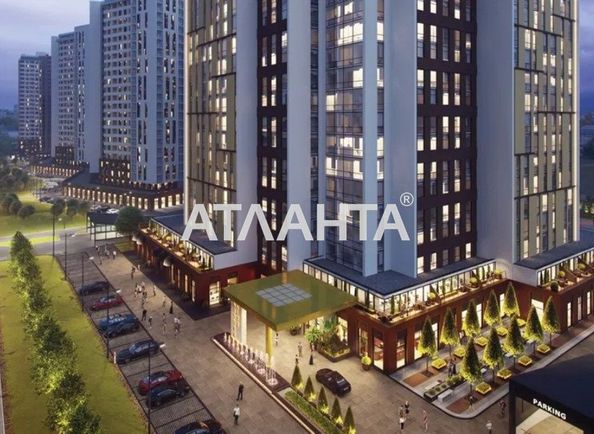 1-room apartment apartment by the address st. Krasnova (area 40,9 m²) - Atlanta.ua