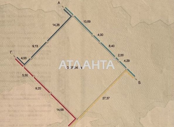 Landplot by the address st. Demchenko Marii 2 ya liniya (area 8,0 сот) - Atlanta.ua