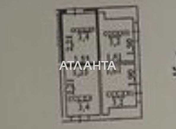 1-room apartment apartment by the address st. Zhabotinskogo Proletarskaya (area 40,0 m2) - Atlanta.ua - photo 4