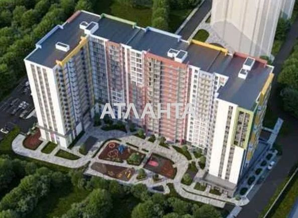 1-room apartment apartment by the address st. Vilyamsa ak (area 22,7 m2) - Atlanta.ua