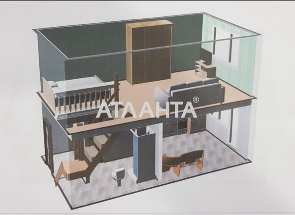 1-кімнатна квартира за адресою вул. Магістральна (площа 33,0 м2) - Atlanta.ua - фото 2