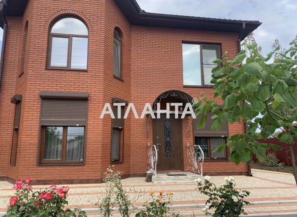 House by the address st. Chernomorskaya (area 143,0 m2) - Atlanta.ua