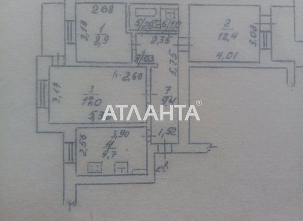 3-rooms apartment apartment by the address st. Koroleva ak (area 64,0 m2) - Atlanta.ua - photo 7