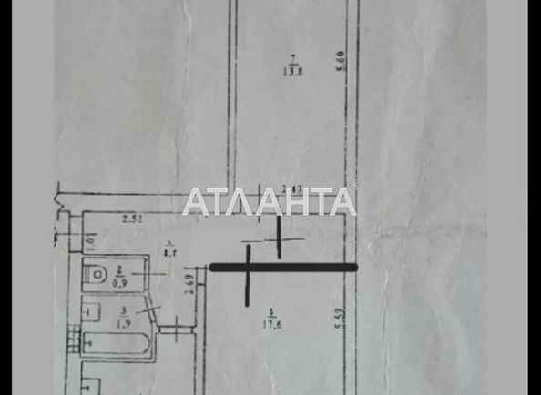 2-комнатная квартира по адресу ул. Ивана и Юрия Липы (площадь 50 м²) - Atlanta.ua - фото 14