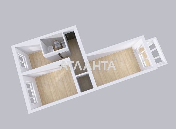 2-rooms apartment apartment by the address st. Ivana i Yuriya Lipy Gaydara (area 50 m²) - Atlanta.ua - photo 20