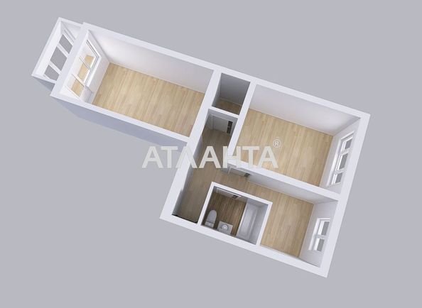 2-rooms apartment apartment by the address st. Ivana i Yuriya Lipy Gaydara (area 50 m²) - Atlanta.ua - photo 21