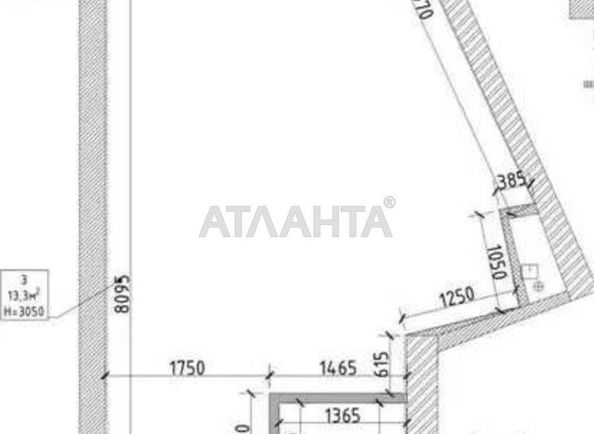 1-room apartment apartment by the address st. Klubnichnyy per (area 33,5 m2) - Atlanta.ua - photo 6