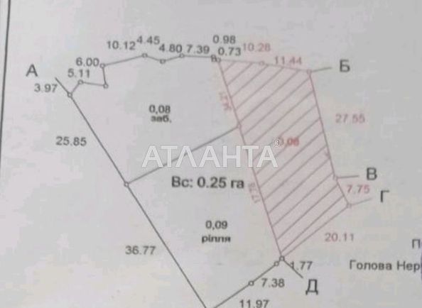 Landplot by the address st. Preobrazhenskaya Karla Marksa (area 8 acr) - Atlanta.ua