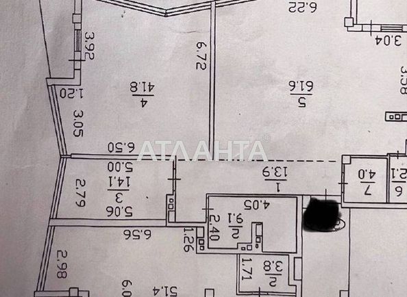 3-rooms apartment apartment by the address st. Fontanskaya dor Perekopskoy Divizii (area 207,7 m²) - Atlanta.ua - photo 21