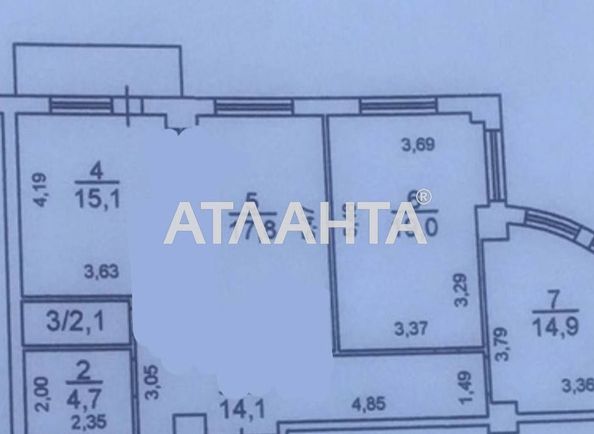 3-rooms apartment apartment by the address st. Pedagogicheskaya (area 90,0 m2) - Atlanta.ua - photo 11