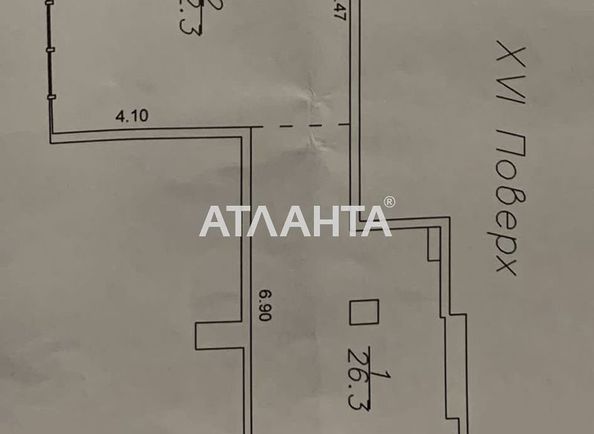 1-комнатная квартира по адресу ул. Гагаринское плато (площадь 58,6 м2) - Atlanta.ua - фото 19