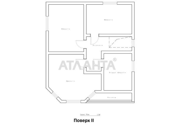 Будинок за адресою вул. Бажана (площа 120 м²) - Atlanta.ua - фото 37