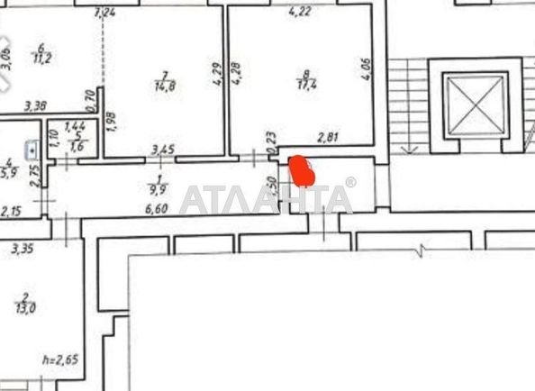 3-rooms apartment apartment by the address st. Geroev Krut (area 78,0 m2) - Atlanta.ua - photo 16