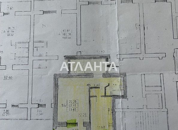 1-room apartment apartment by the address st. Chernomorskaya (area 54,0 m2) - Atlanta.ua - photo 6