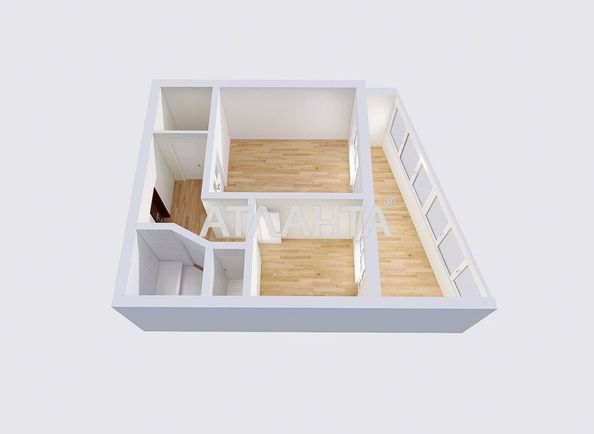 1-room apartment apartment by the address st. Svyatoslava Rikhtera Shchorsa (area 44,1 m²) - Atlanta.ua - photo 9