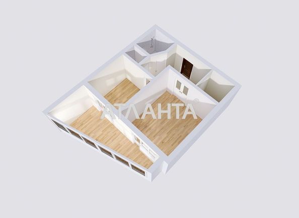 1-room apartment apartment by the address st. Svyatoslava Rikhtera Shchorsa (area 44,1 m²) - Atlanta.ua - photo 10