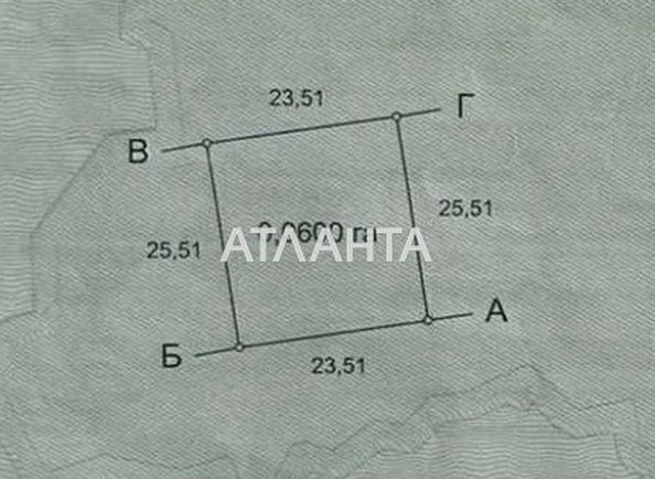 Ділянка за адресою вул. Інжирна (площа 6,0 сот) - Atlanta.ua - фото 3