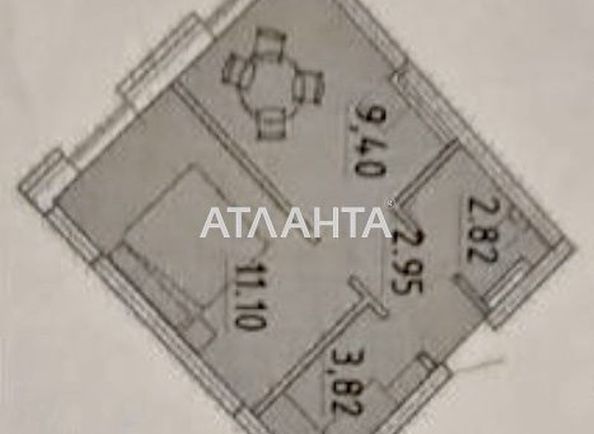 1-room apartment apartment by the address st. Fontanskaya dor Perekopskoy Divizii (area 30,1 m²) - Atlanta.ua - photo 2