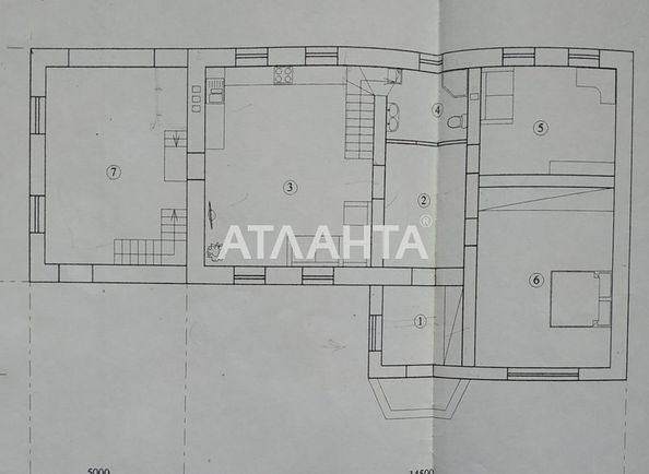 House by the address st. Grushevskogo Mikhaila (area 240,0 m2) - Atlanta.ua