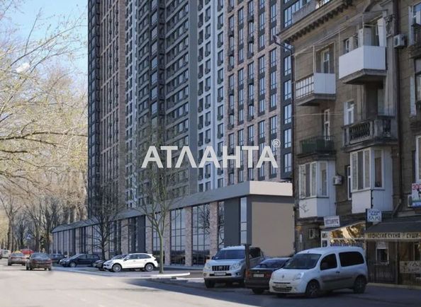 1-комнатная квартира по адресу Гагарина пр. (площадь 51,8 м2) - Atlanta.ua - фото 3