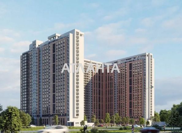 1-room apartment apartment by the address st. Gagarina pr (area 51,8 m2) - Atlanta.ua - photo 4