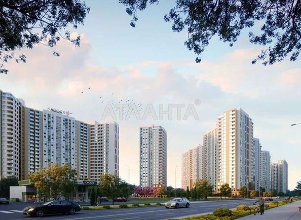 1-кімнатна квартира за адресою вул. Краснова (площа 45,5 м²) - Atlanta.ua - фото 3