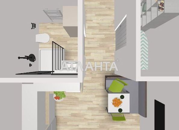 2-rooms apartment apartment by the address st. Litovskaya (area 44,0 m2) - Atlanta.ua - photo 12