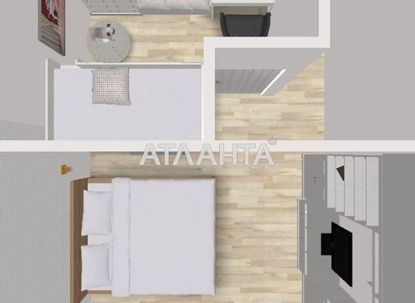 2-rooms apartment apartment by the address st. Litovskaya (area 44,0 m2) - Atlanta.ua - photo 11