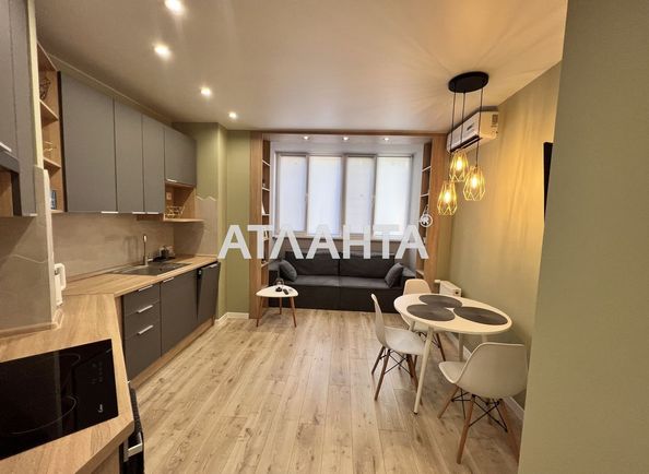 1-room apartment apartment by the address st. 1 maya (area 39,3 m2) - Atlanta.ua