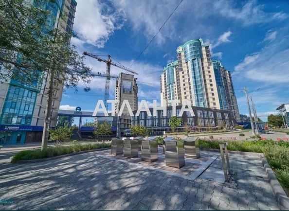2-rooms apartment apartment by the address st. Fontanskaya dor Perekopskoy Divizii (area 84,5 m²) - Atlanta.ua