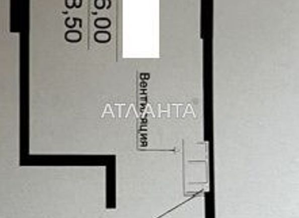 1-кімнатна квартира за адресою Тополиний пров. (площа 28,5 м2) - Atlanta.ua - фото 3