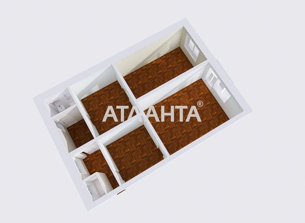 4+-rooms apartment apartment by the address st. Ekaterininskaya (area 84 m²) - Atlanta.ua - photo 11