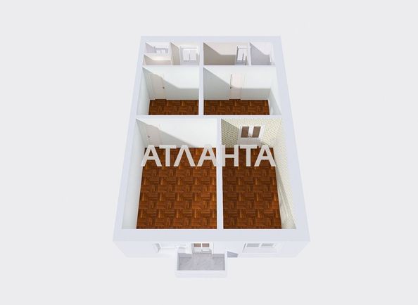4+-rooms apartment apartment by the address st. Ekaterininskaya (area 84 m²) - Atlanta.ua - photo 13