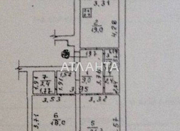 2-комнатная квартира по адресу ул. Левитана (площадь 75,0 м2) - Atlanta.ua - фото 5