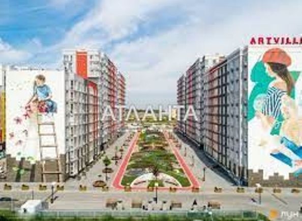 1-room apartment apartment by the address st. 7 km ovidiopolskoy dor (area 30 m²) - Atlanta.ua