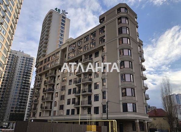 1-комнатная квартира по адресу Компасный пер. (площадь 37,4 м²) - Atlanta.ua