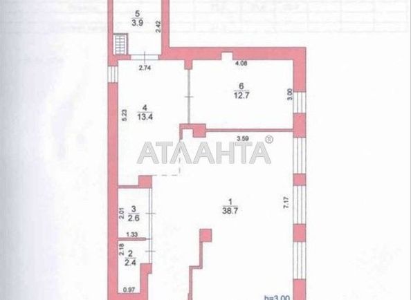 2-комнатная квартира по адресу ул. Канатная (площадь 73,7 м²) - Atlanta.ua - фото 22