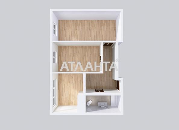 2-rooms apartment apartment by the address st. Genuezskaya (area 62 m²) - Atlanta.ua - photo 21