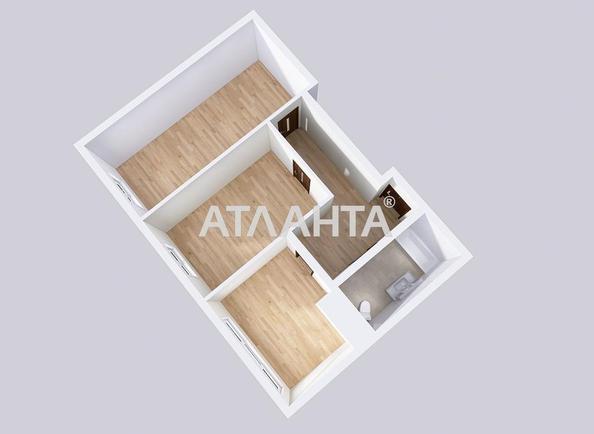 2-rooms apartment apartment by the address st. Genuezskaya (area 62 m²) - Atlanta.ua - photo 23