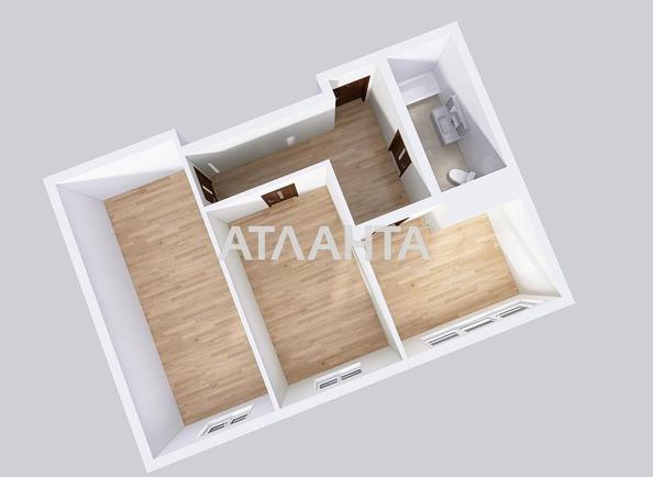 2-rooms apartment apartment by the address st. Genuezskaya (area 62 m²) - Atlanta.ua - photo 24