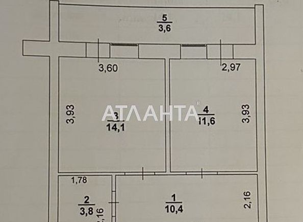 3-rooms apartment apartment by the address st. Zabolotnogo ak (area 105 m²) - Atlanta.ua - photo 24