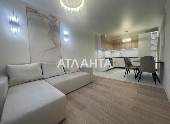 2-rooms apartment apartment by the address st. Zhemchuzhnaya (area 65,4 m²) - Atlanta.ua