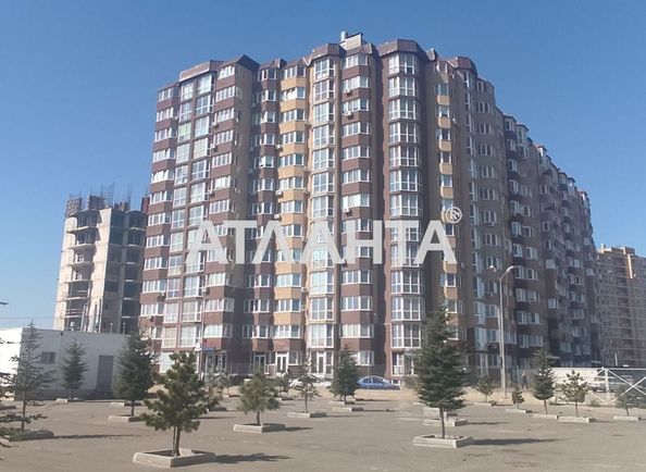 1-room apartment apartment by the address st. Paustovskogo (area 27 m²) - Atlanta.ua