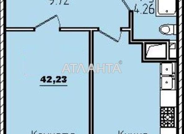 Коммерческая недвижимость по адресу ул. Генуэзская (площадь 42,0 м2) - Atlanta.ua - фото 2