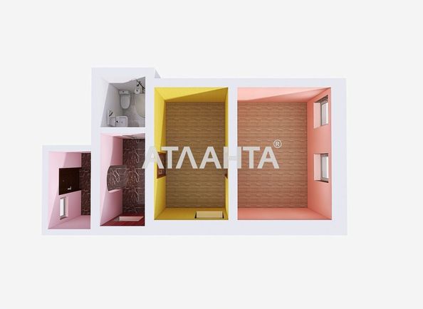 2-кімнатна квартира за адресою вул. Гаріна (площа 31 м²) - Atlanta.ua - фото 11